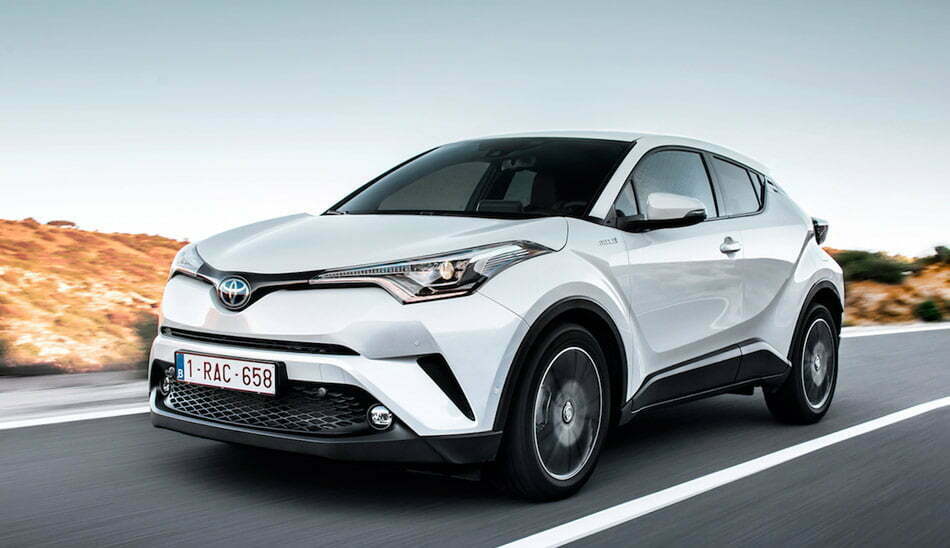 تویوتا toyota CHR / chr