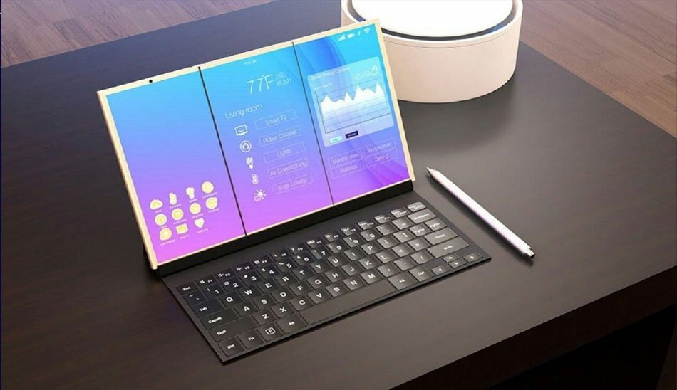 گوشی هوشمند تاشو سامسونگ / Samsung's foldable smartphone