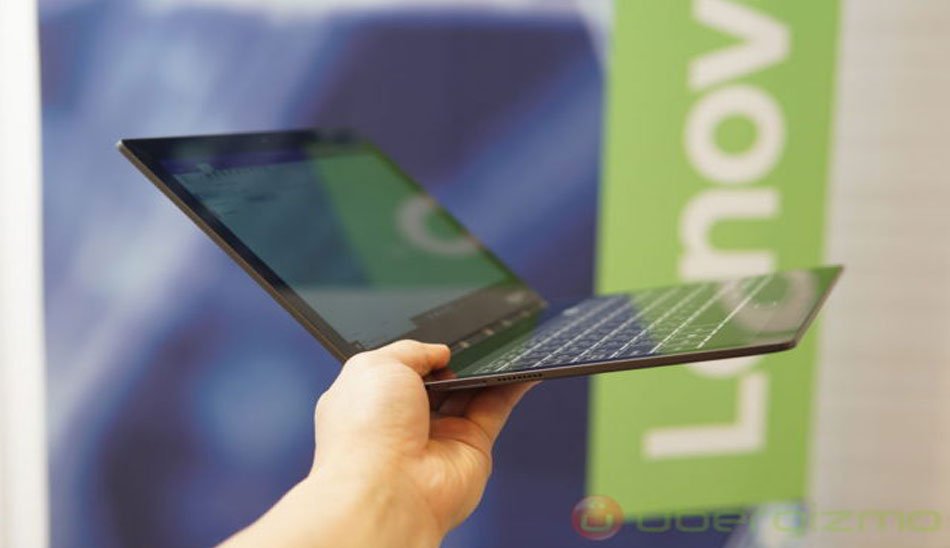 تبلت منعطف لنوو / Lenovo foldable tablet