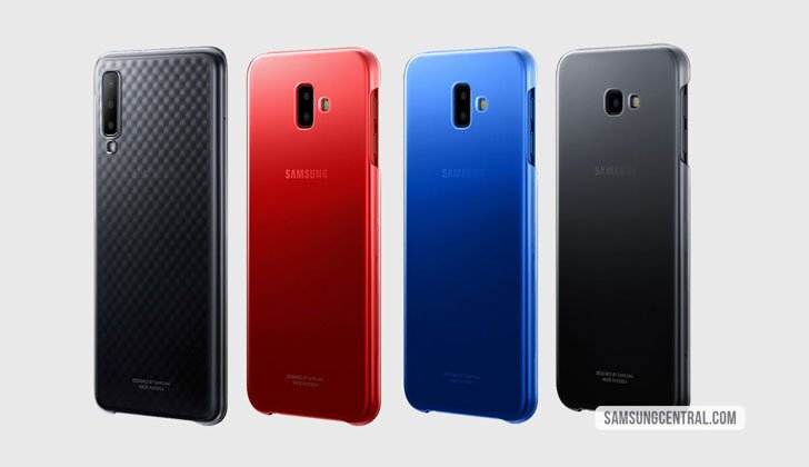 Samsung gradient case
