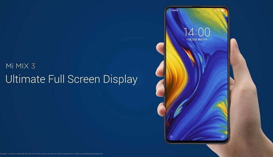 شیائومی می میکس 3 / xiaomi mi mix 3