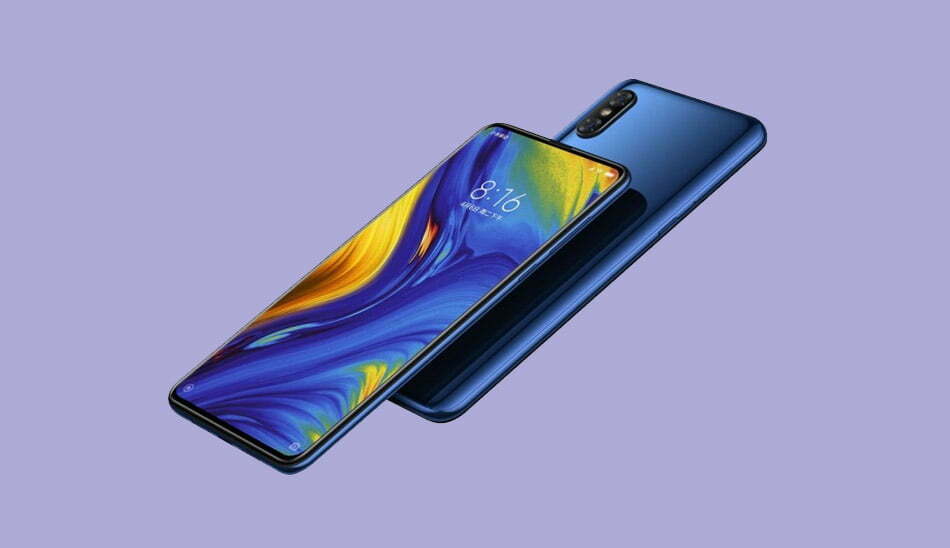 Xiaomi mi mix 3 / شیائومی می میکس 3