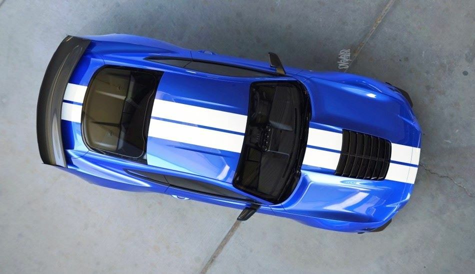 Ford Shelby GT500 / فورد شلبی GT500