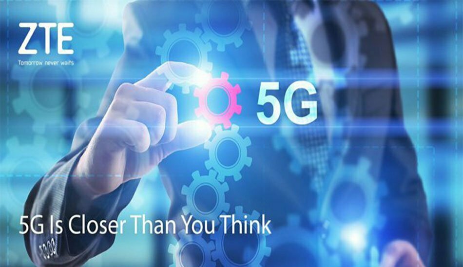 تکنولوژی 5G / ZTE 5G