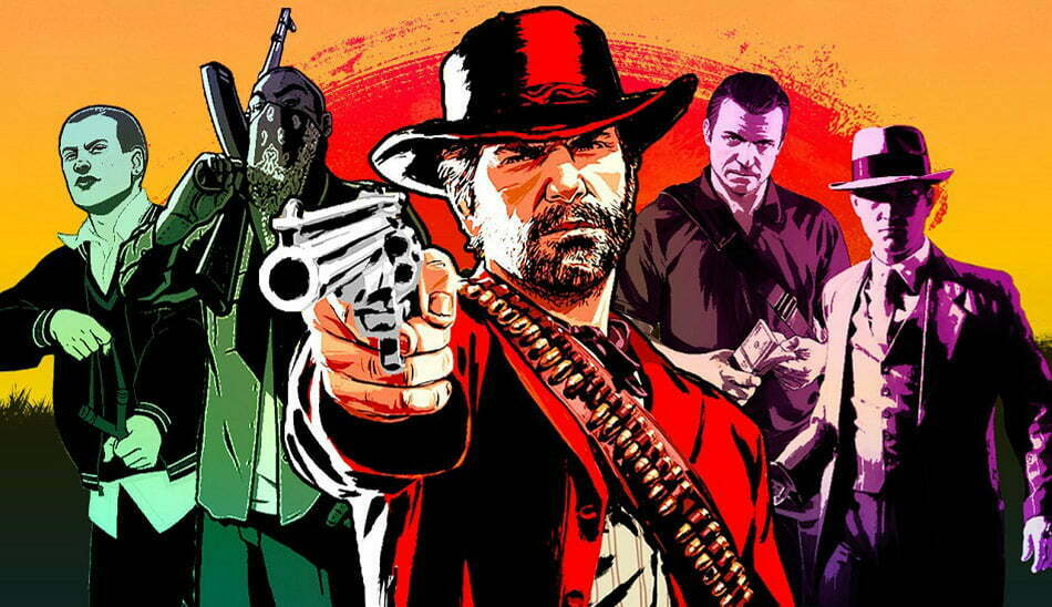 Red Dead Redemption 2 / راکستار / GTA