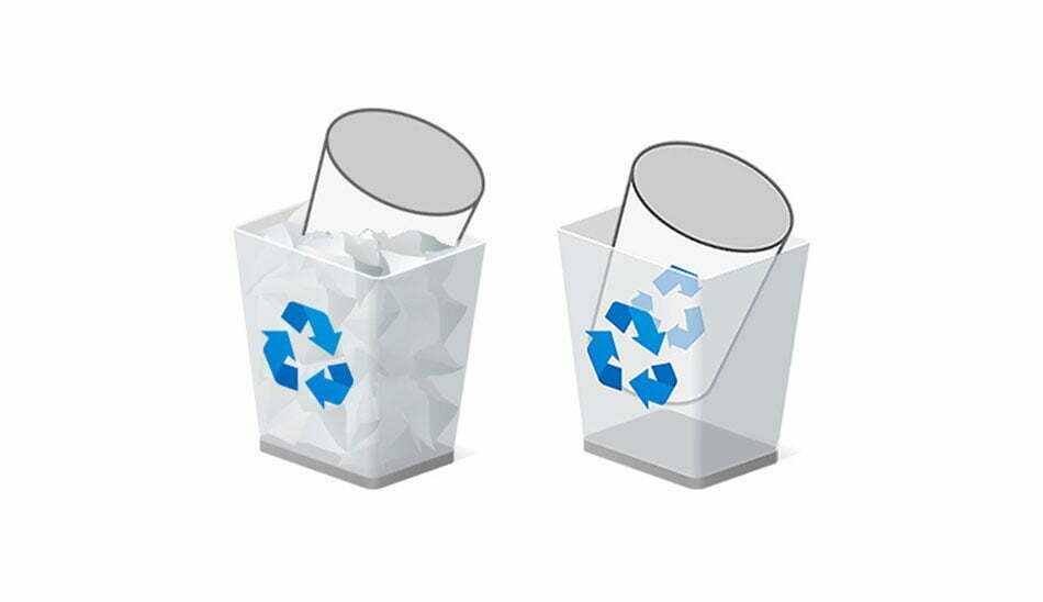 سطل بازیافت/Recycle Bin
