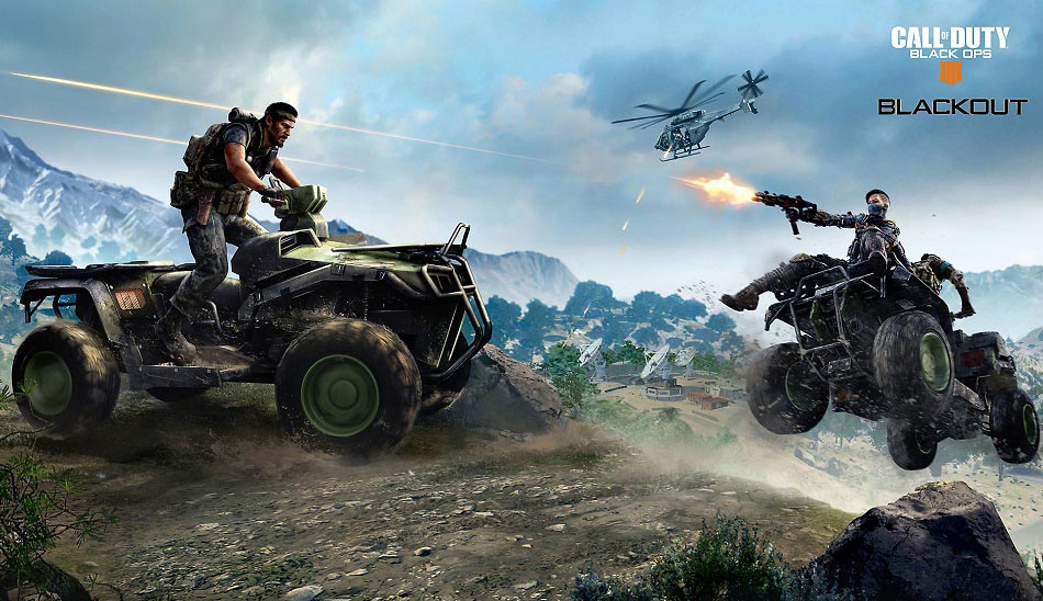 بتل رویال Call of Duty: Black Ops 4 / blackout