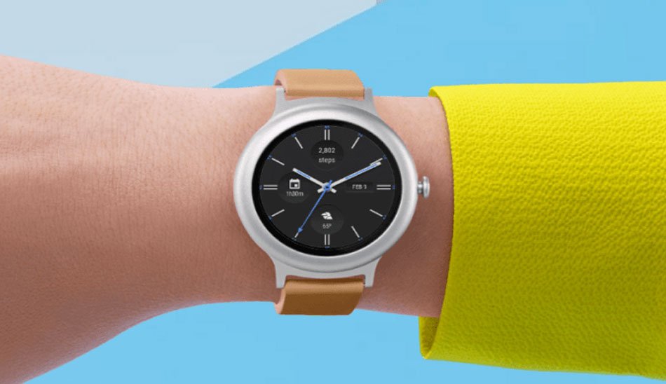 LG hybrid Wear OS smartwatch / ساعت ال جی