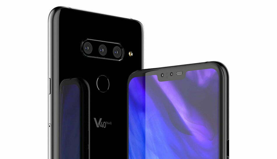 گوشی ال جی V40 تین کیو / LG V40 Thinq