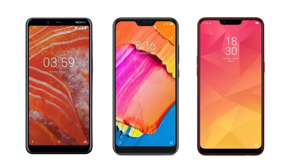 NOKIA 3.1 PLUS / نوکیا 3.1 پلاس
