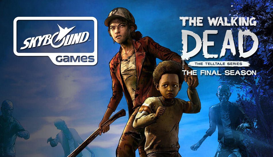 استودیو تل تیل گیمز/Telltale Games / the walking dead / اسکای باند