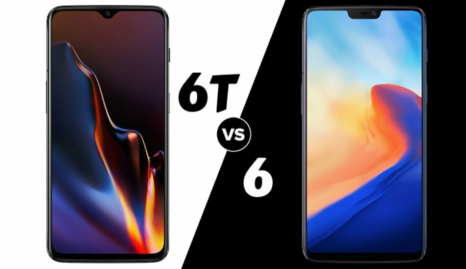 OnePlus 6T vs OnePlus 6 / وان پلاس 6 و وان پلاس 6T