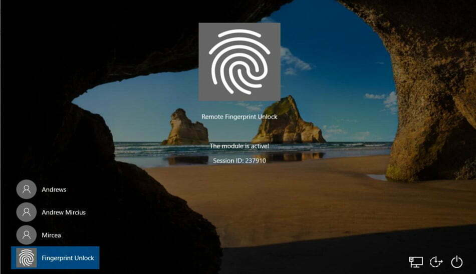 استفاده از حسگر اثر انگشت گوشی در کامپیوتر ویندوزی/ fingerprint remote unlock