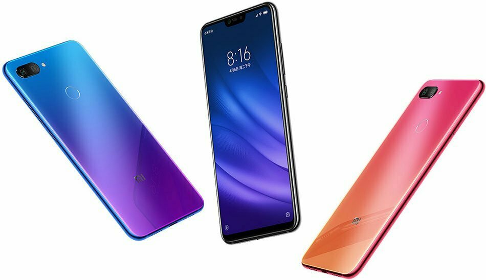 شیائومی می 8 لایت / Xiaomi Mi 8 lite