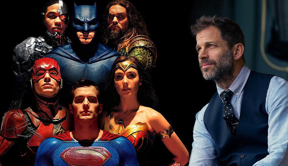 زک اسنایدر/Zack Snyder / justice league