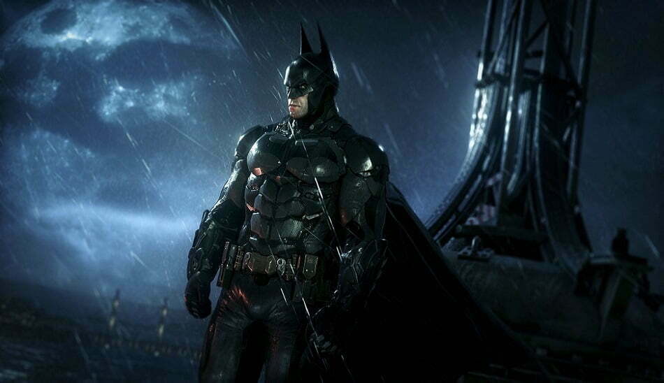 بازی بتمن: شوالیه آرکام/ Batman: Arkham Knight / راک استدی