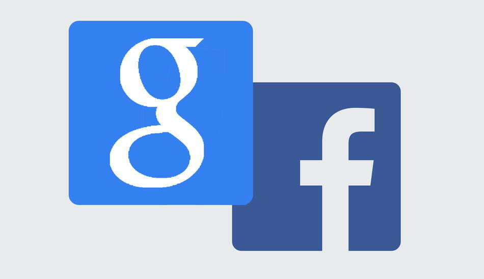 گوگل / فیسبوک