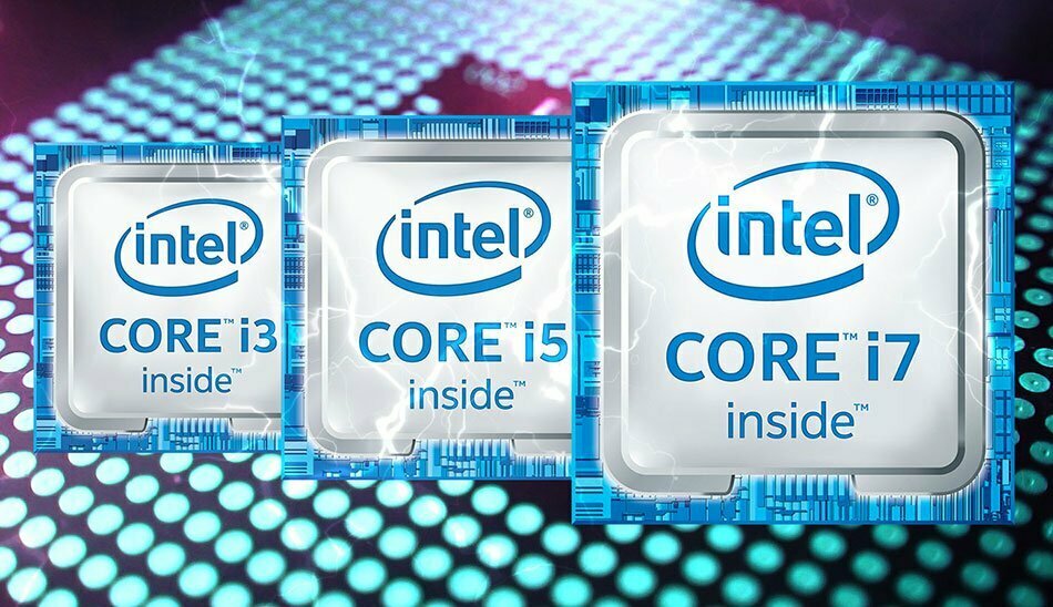 پردازنده های اینتل / Intel Processors