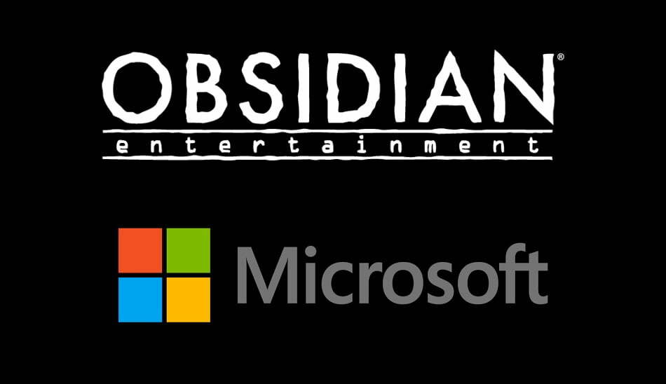 استودیو آبسیدین اینترتیمنت کمپانی مایکروسافت/ Obsidian Microsoft