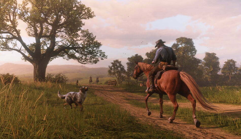 red dead redemption 2