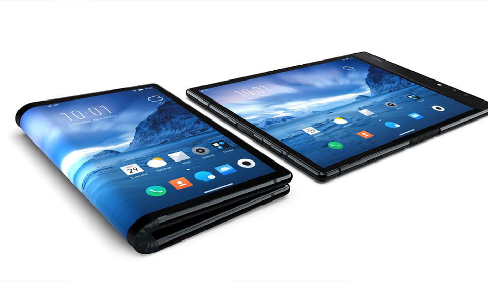 Royole's first foldable phone / گوشی تاشو رویول