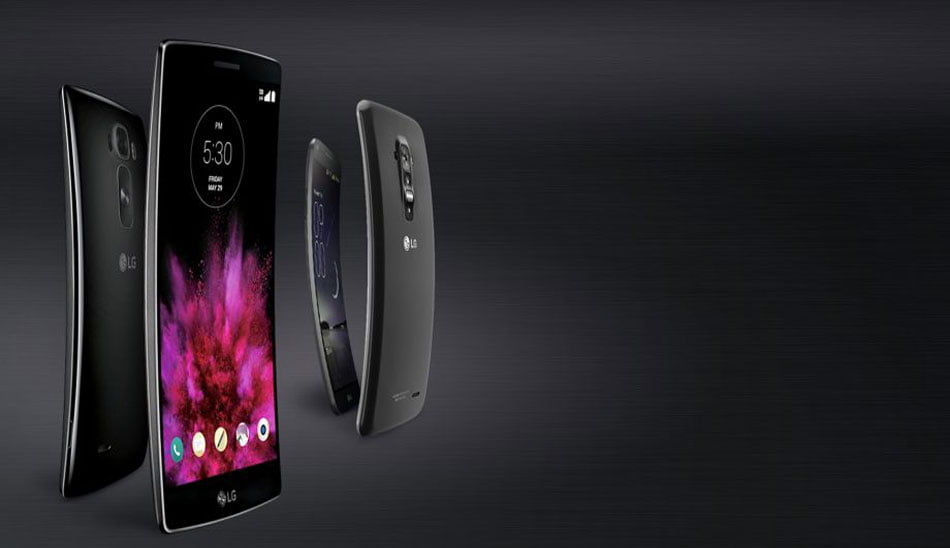 گوشی منعطف ال جی / LG foldable samrtphone