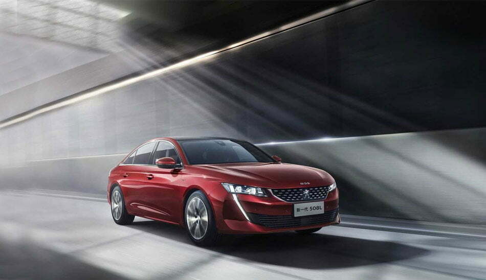 Peugeot 508L / پژو 508L