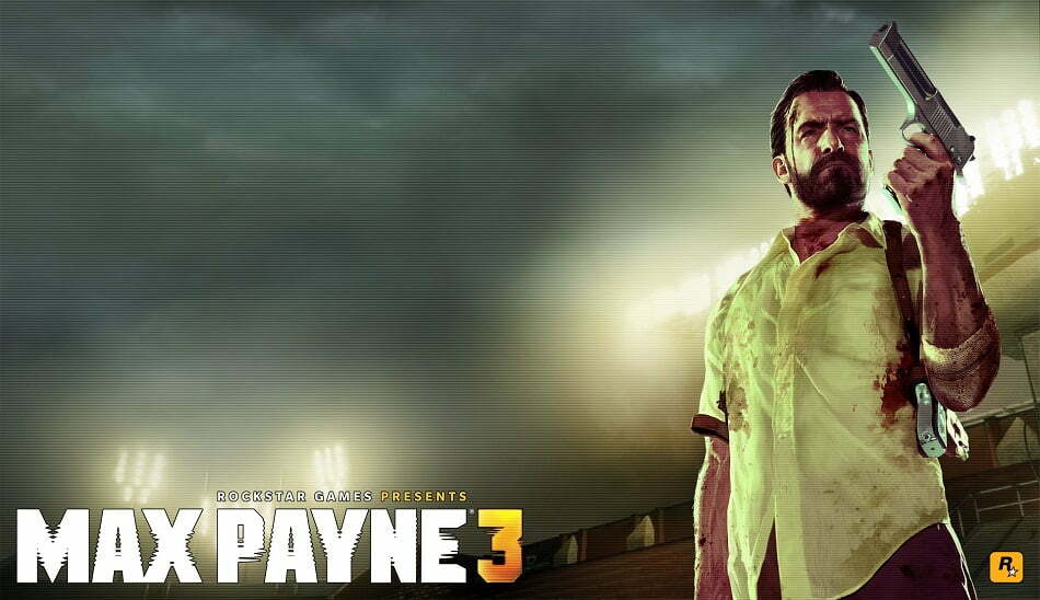بازی مکس پین /Max Payne