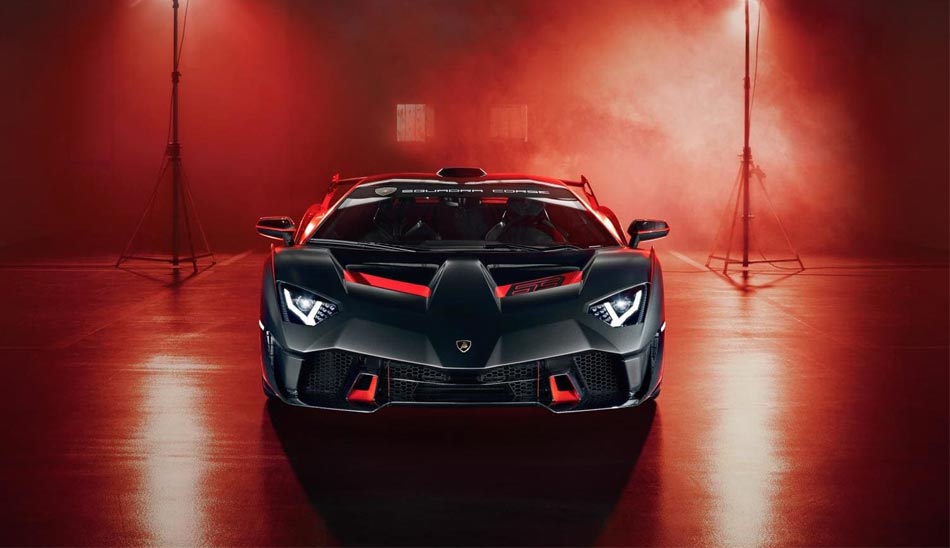 Lamborghini SC18/ لامبورگینی اونتادور سفارشی