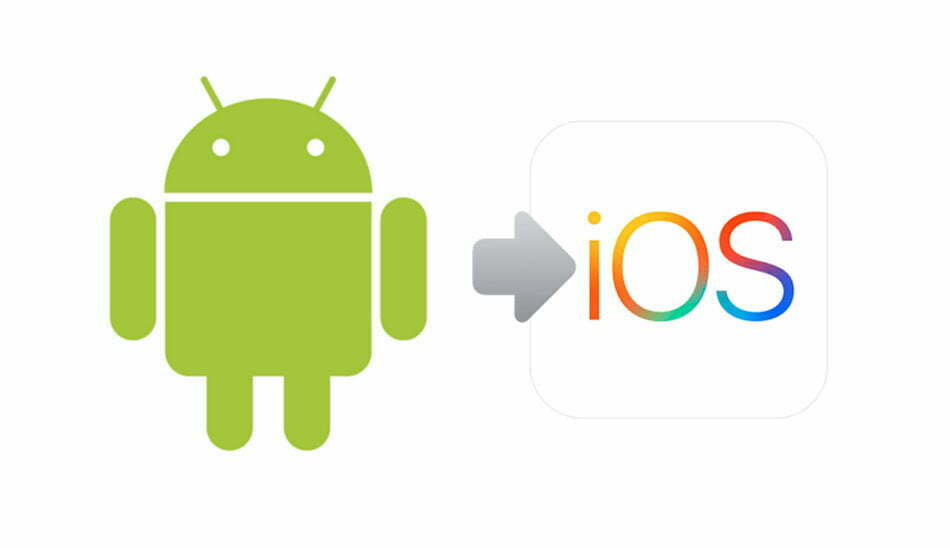 Android To IOS / انتقال اطلاعات از گوشی اندرویدی به آیفون