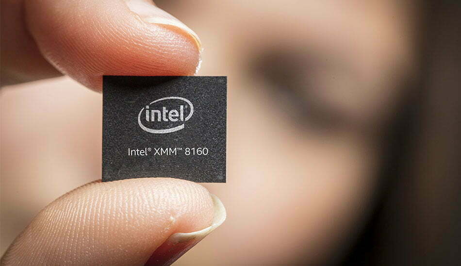 intel xmm 8160 / مودم 5G اینتل