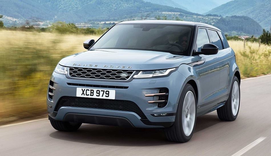 2020 Range Rover Evoque / مدل 2020 رنجرور ایووک