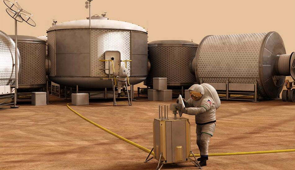 Mars Station / پایگاهی در مریخ