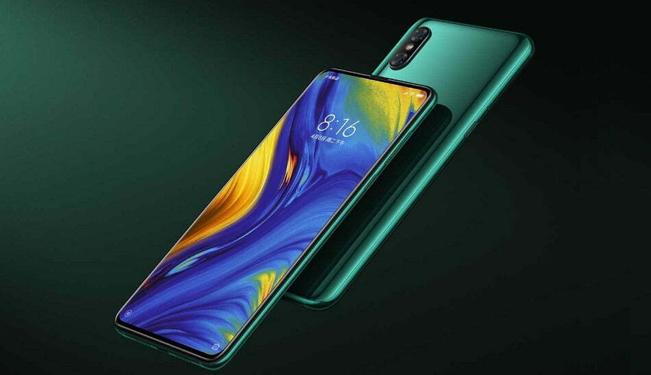 شیائومی می میکس 3 - Xiaomi Mi MIX 3