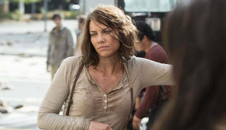 لارن کوهن در سریال The Walking Dead