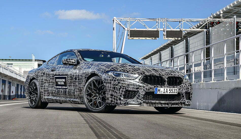 BMW M8 / بی ام و M8