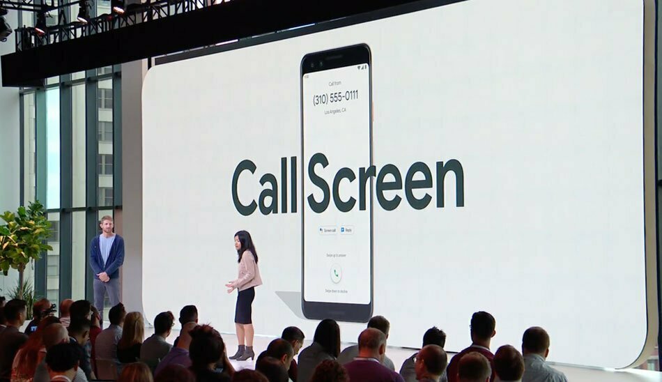 گوکل اسکرین کال / google screen call