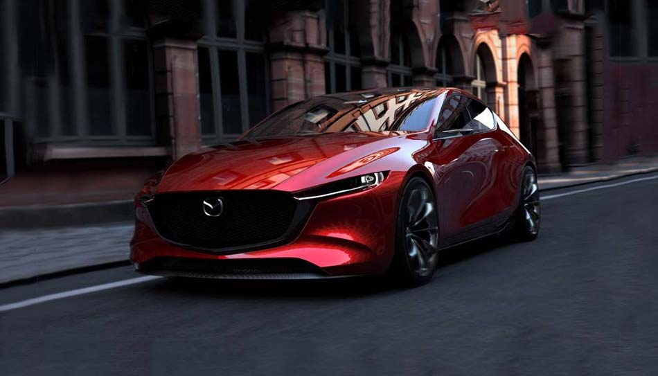 مزدا در نمایشگاه خودروی لس آنجلس 2018/ mazda in LA auto show