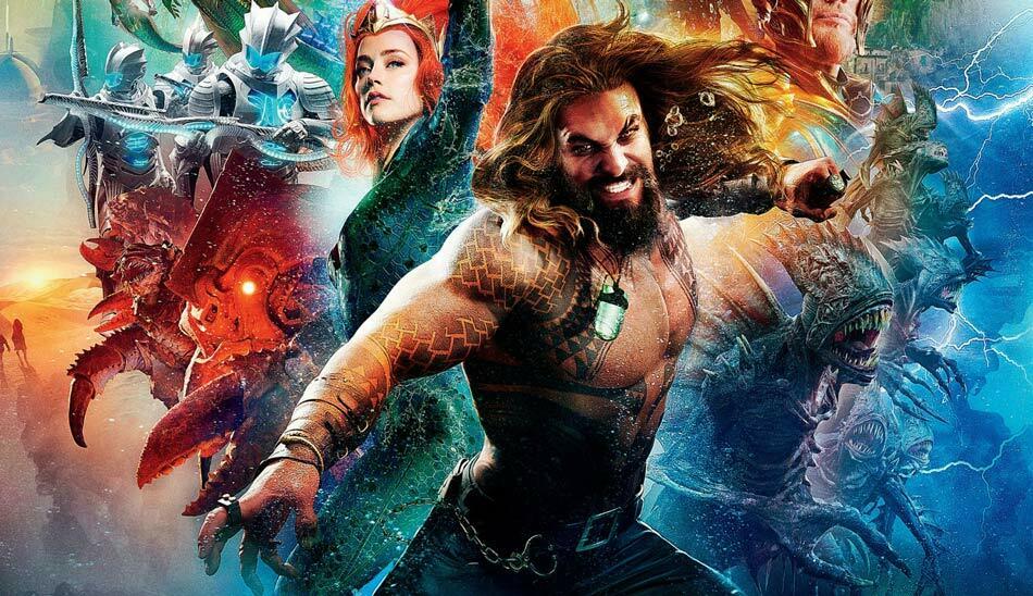 Aquaman / آکوامن - جیسون موموآ