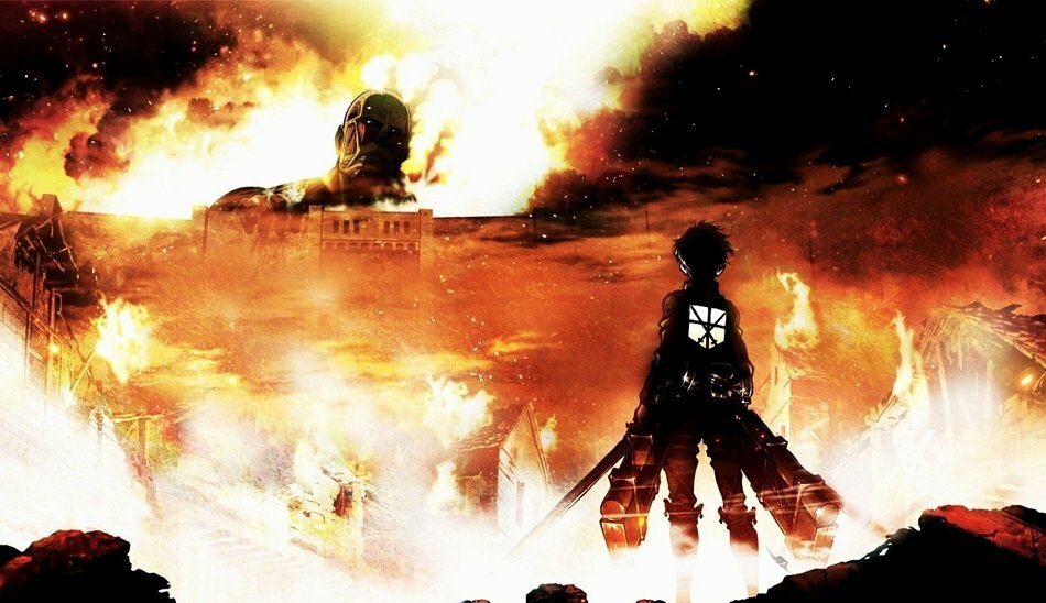 فیلم حمله تایتان ها/Attack on Titan