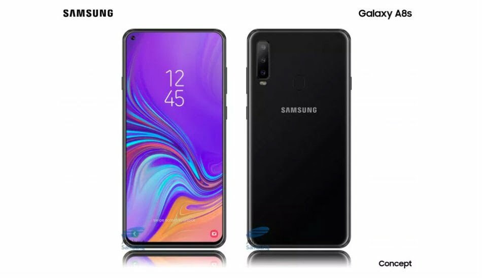 samsung galaxy a8s / سامسونگ گلکسی a8s