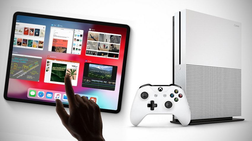 آیپد پرو / iPad Pro Vs Xbox One S