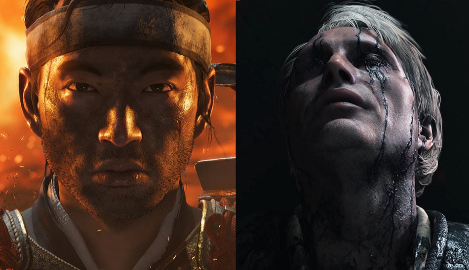 Death Stranding Ghost of Tsushima