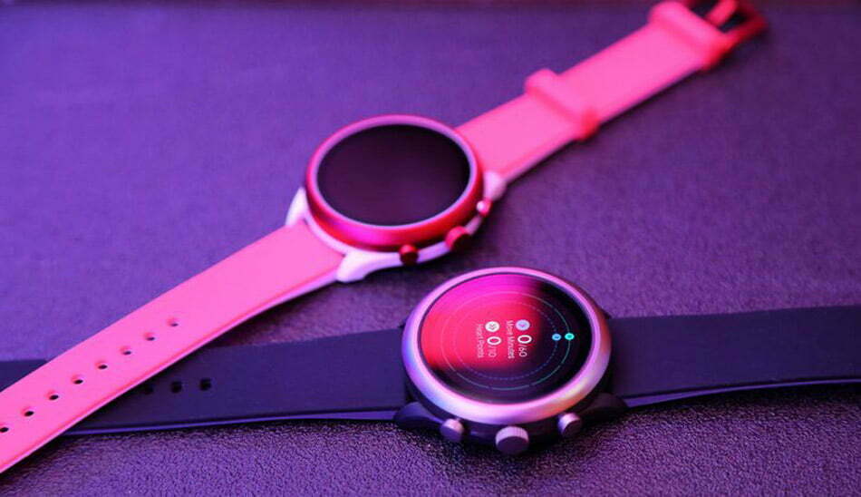 ساعت هوشمند فسیل / Sport Smartwatch
