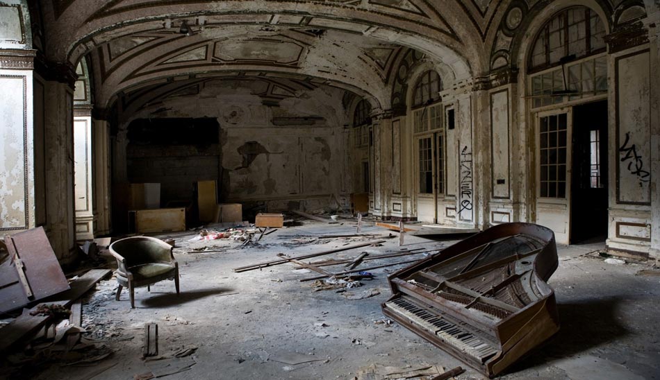 ده هتل متروکه/10 abandoned hotels