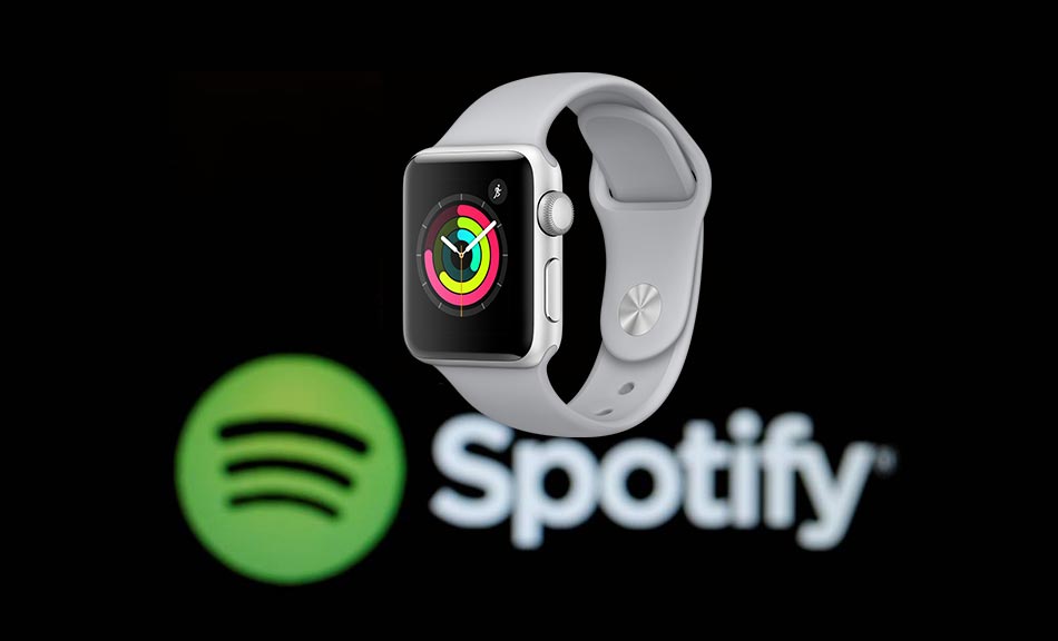 اسپاتیفای برای اپل واچ / spotify apple watch