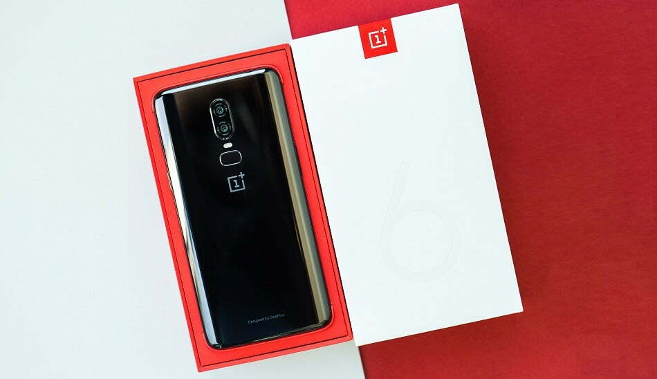 وان پلاس 6 تی /oneplus 6t
