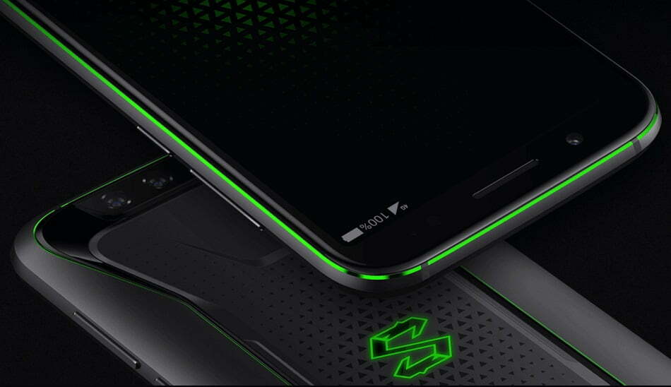 Xiaomi Black Shark gaming phone/گوشی گیمینگ بلک شارک شیائومی