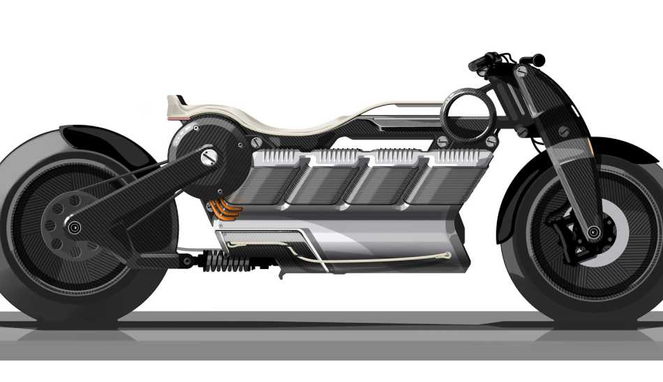 موتورسیکلت برقی - electric motorcycle