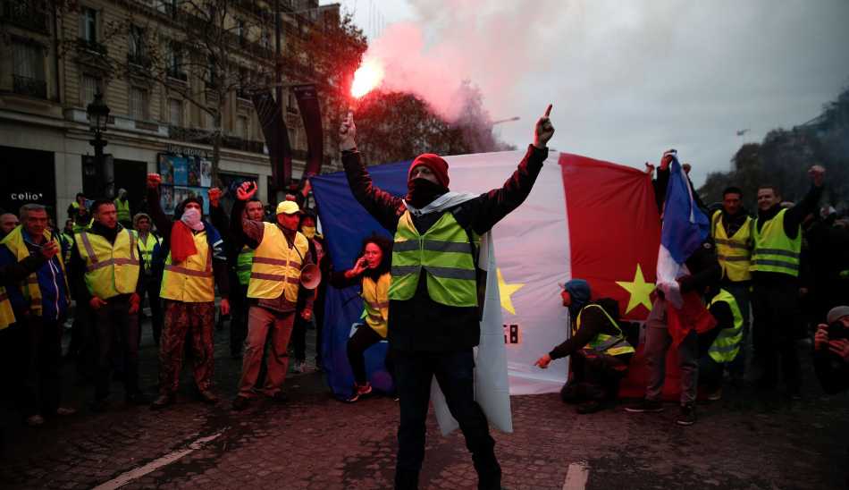 آشوب های فرانسه / Riots in France